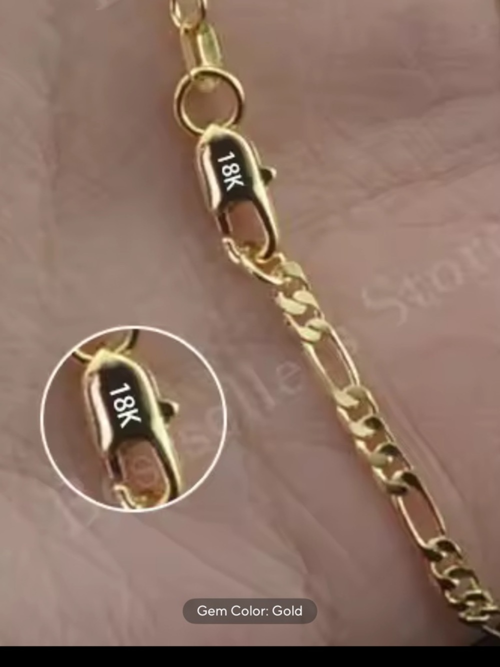 Chanel Gold-Tone Interlocking Logo Pendant And Chain Necklace - Picture 2 of 10